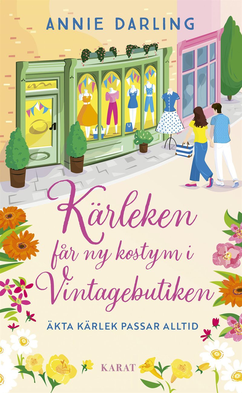 Kärleken får ny kostym i vintagebutiken