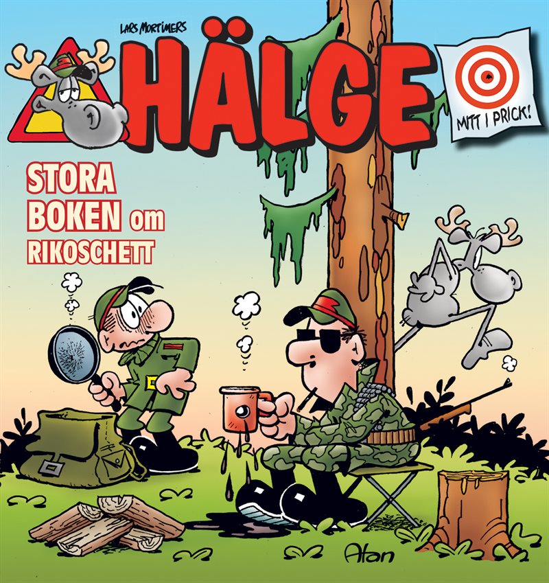Hälge. Stora boken om Rickoschett