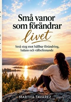 Små vanor som förändrar livet : små steg mot hållbar förändring, balans och välbefinnande