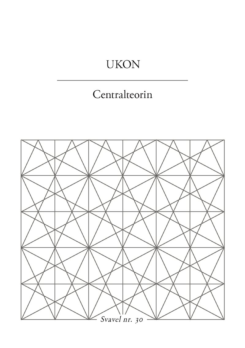 Centralteorin