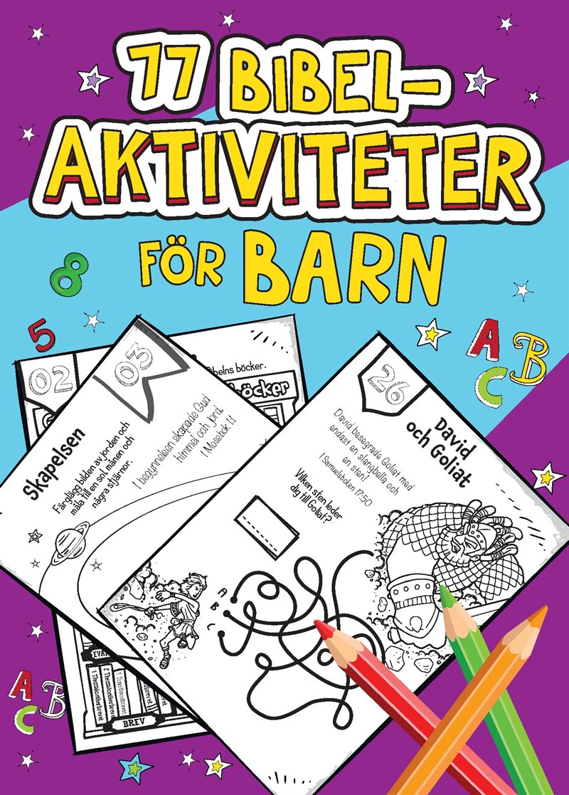 77 bibelaktiviteter för barn
