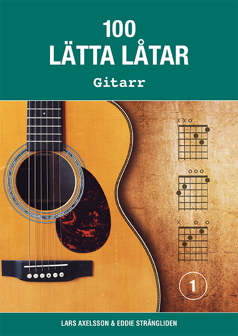 100 lätta låtar gitarr 1