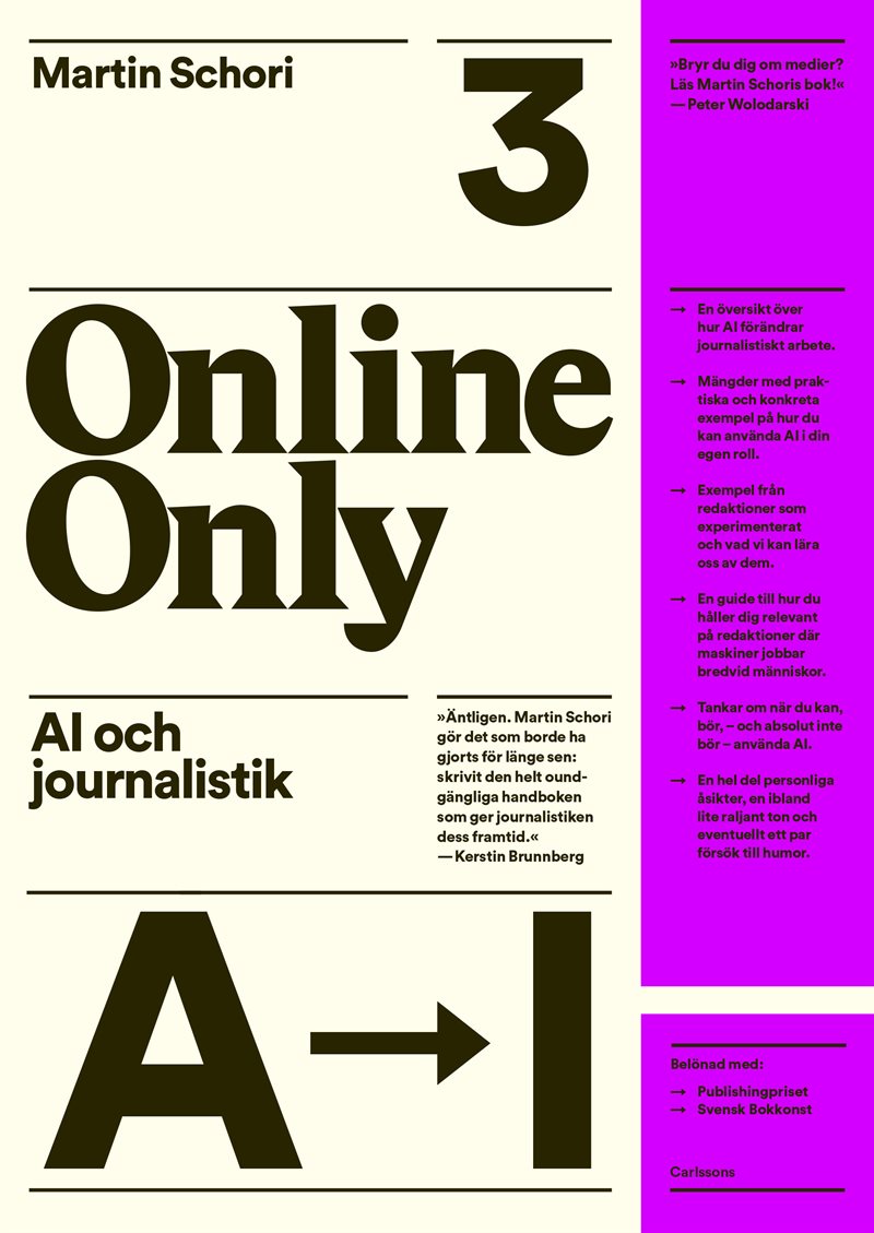 AI och journalistik - Online Only 3