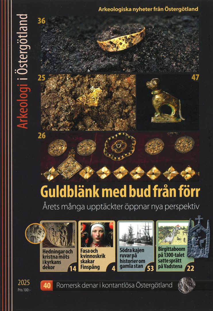 Arkeologi i Östergötland 2025