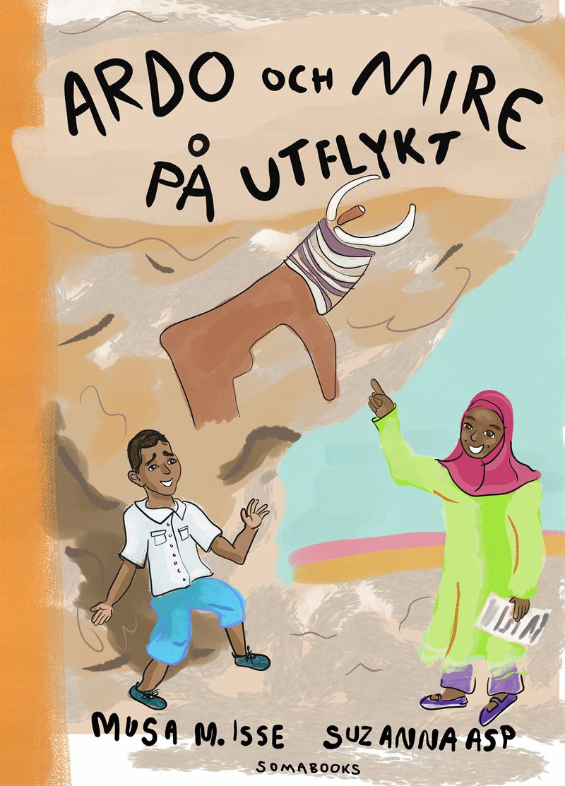 Ardo och Mire på utflykt