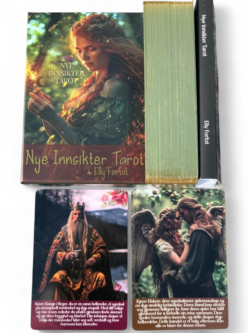 Nye innsikter tarot (Norsk)