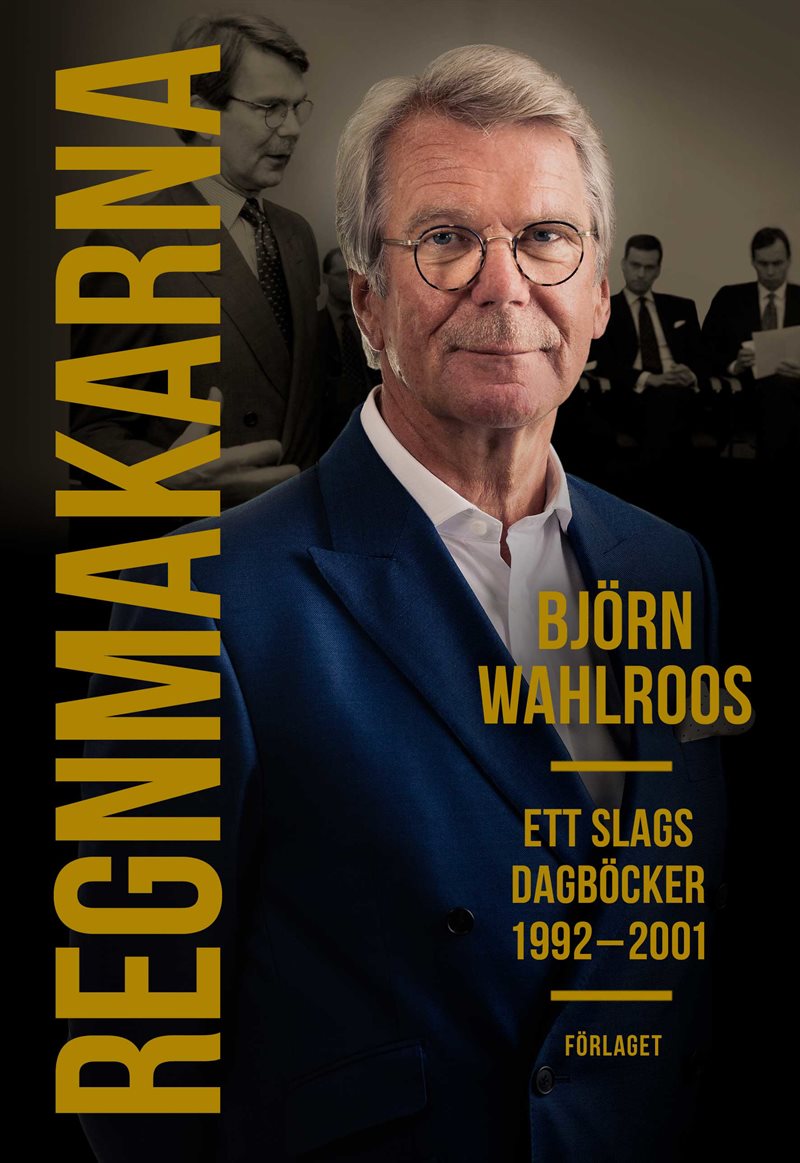 Regnmakarna : ett slags dagböcker 1992-2001