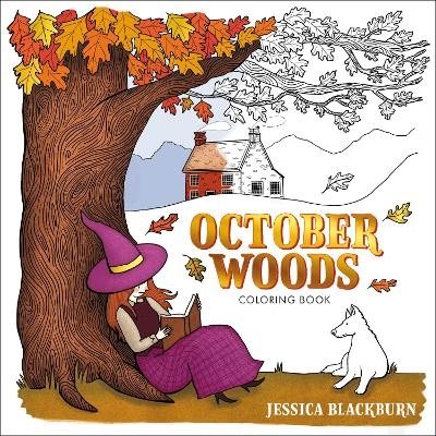October Woods Coloring Book