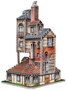 Kråkboet - familjen Weasleys hus, 3D-pussel