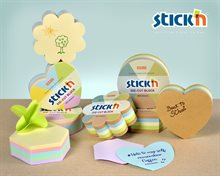 Stick´n Notiskub Pastell Rund