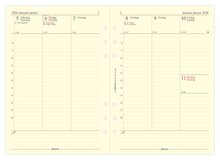 A5 Refill 2026 Vecka/Uppslag Vertikal