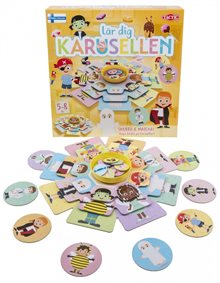 Spel Lär dig Karusellen