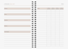 Elevkalender A5 Bloom FSC Almanacksförlaget