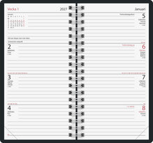 Fickkalender - Classic Corall FSC