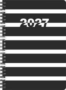 Designkalender - A5 Black&White 12 mån FSC