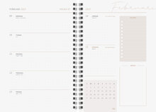 Designkalender - A5 Black&White 12 mån FSC