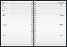 Agenda - Dagbok Peacock Wire-O FSC