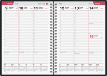 Agenda - Wega Svart Konstskinn FSC