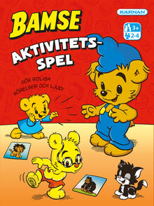 Spel - Bamse Aktivitetsspel