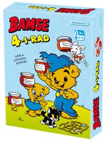 Spel - Bamse 4 i rad