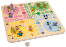 Fiaspel i trä Bamse