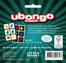 Kortspel Ubongo Match