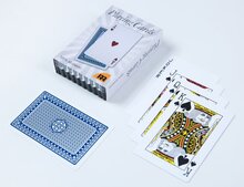 Hållbar bridgekortlek helt i plast