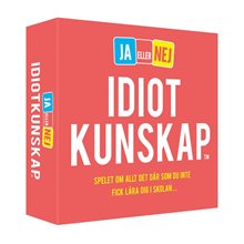 Spel Idiotkunskap - Ja eller Nej (SE)