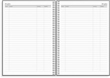 Kalender 2027 Business VIP refill