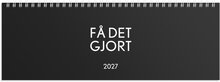 Bordsalmanackan Få det gjort 2027