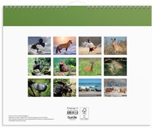 Väggkalender 2026 Jaktkalender