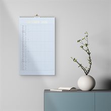 Familjekalender 2026 Color