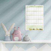 Familjekalender 2027 Mamma Mu