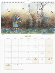Väggkalender 2027 Ilon Wikland