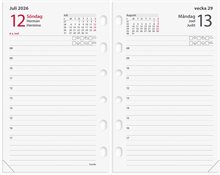 Kalender 2026 Compact kalendersats Lilla Agendan