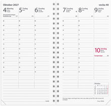 Planner kalendersats Interplano II 2027