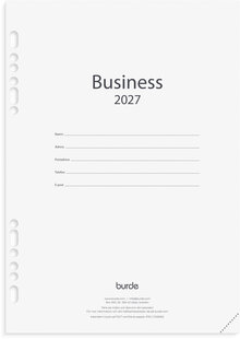 Business kalendersats 2027