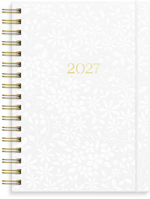 Kalender 2027 Senator A6 White