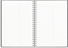 Kalender 2027 Senator A5 Twist svart