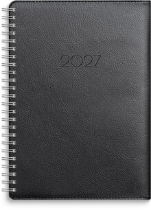 Kalender 2027 Senator A5 Twist svart