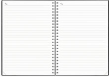 Kalender 2027 Business A5 Twist svart
