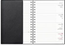 Kalender 2027 Senator A6 Twist svart