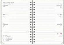 Kalender 2027 Senator A6 Twist grå