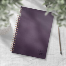 Kalender 2027 Senator A5 Textile plommon