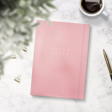 Kalender 2027 Senator A5 Vega rosa