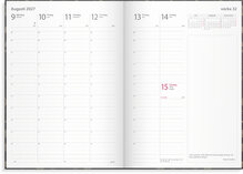 Kalender 2027 Business A5 Flora