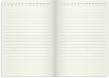 Liten Veckokalender  Forma Deluxe 2027 brun