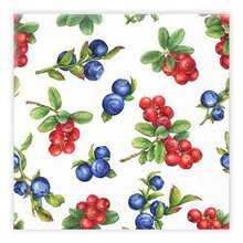 Matservetter 20p Blåbär / Lingon