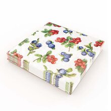 Matservetter 20p Blåbär / Lingon