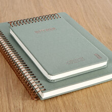 Anteckningsbok A5 KOZO Premium Aloe Vera